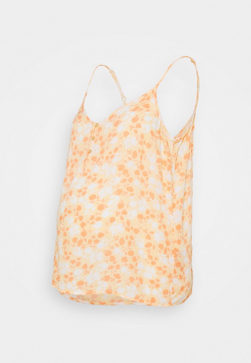 Pieces Maternity Blůza - orange