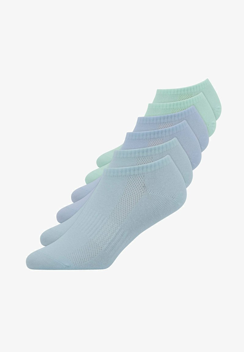 SNOCKS 6 PACK - Socken - hellblau/himmelblau/minze