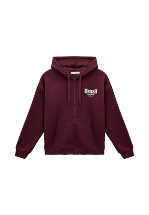 Koton Sweat zippé - brown
