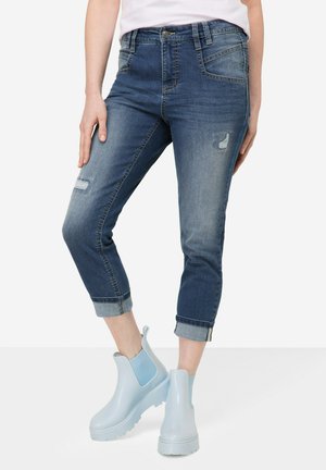 LAURASØN Vaqueros slim fit - blue denim