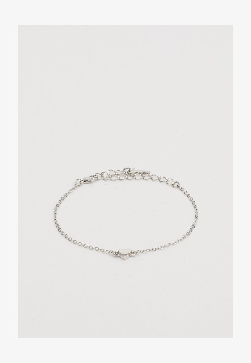 Ted Baker TINY HEART BRACELET - Bracelet - silver-coloured