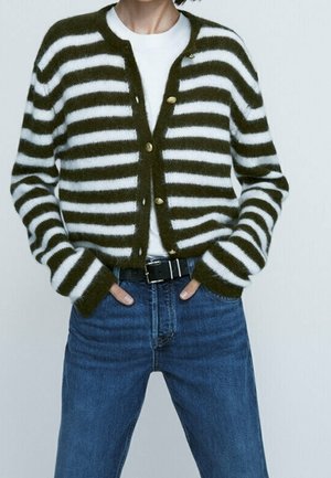 Cardigan - green