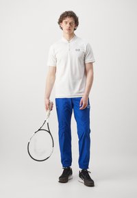 EA7 Emporio Armani TENNIS CLUB SERAFINO - Βασικό μπλουζάκι - star white
