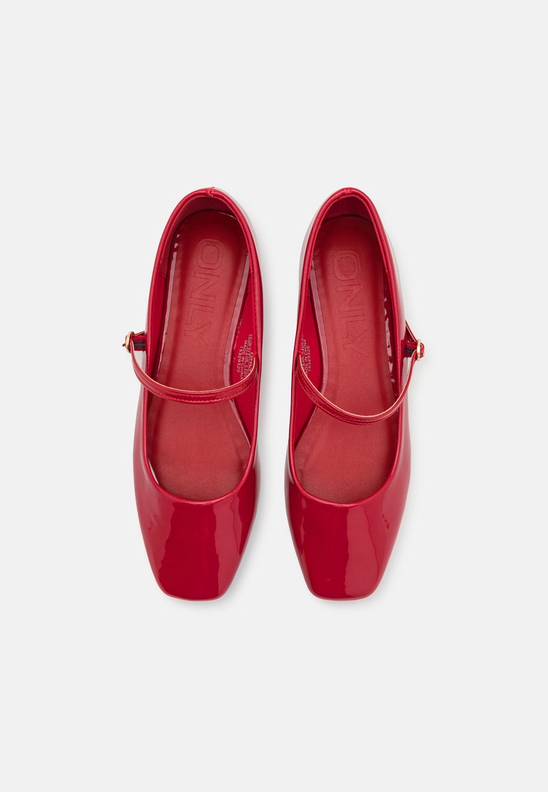 Women's Black Ballet Flats Square Toe Mary Jane Made in Italy – Calzature
