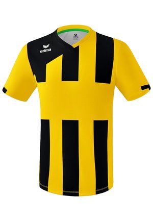 Erima SIENA  - Fodboldtrøjer - gelb schwarz