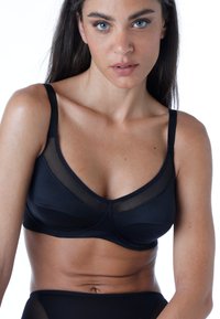 Lovable MODERN SHAPING - Reggiseno a triangolo - nero
