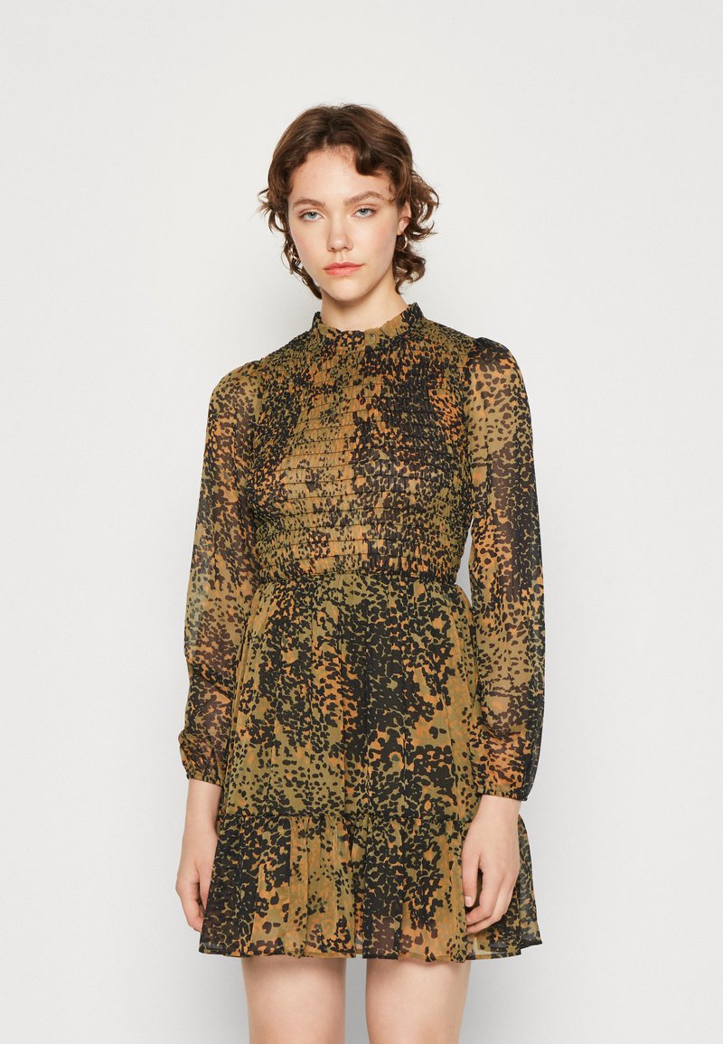 Noisy May NMMELINA SHORT DRESS - Kokteilinė suknelė / vakarėlių suknelė - sea turtle