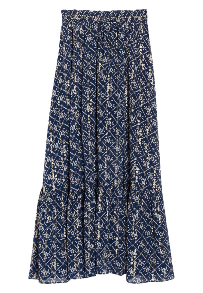 CLAUDIE PIERLOT Maxirok blauw