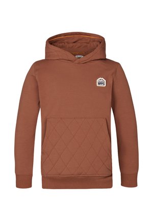 HEDONG - Sweater - brown patina