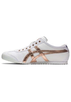 Onitsuka Tiger MEXICO 66 SLIP-ON - Sneakers laag - white/rose gold