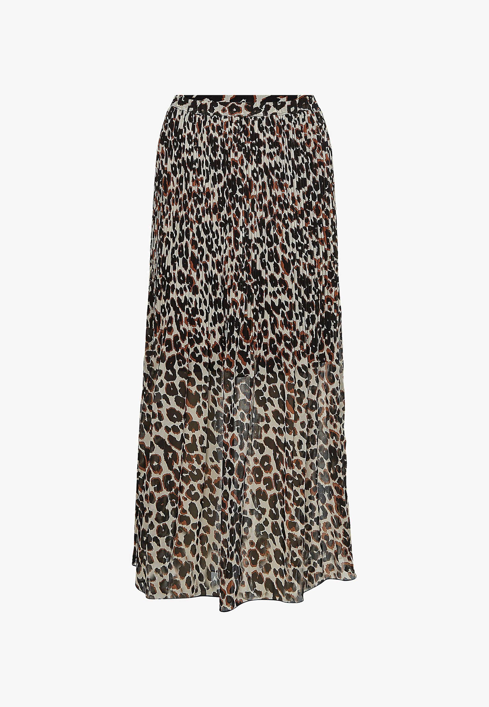 Calvin klein leopard skirt Clearance