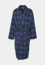 Björn Borg CORE ROBE - Dressing gown - dark blue - Zalando.co.uk