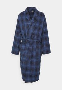 Björn Borg CORE ROBE - Dressing gown - dark blue - Zalando.ie