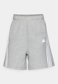 FUTURE ICONS THREE STRIPES SHORT - Pantalón corto de deporte - medium grey heather