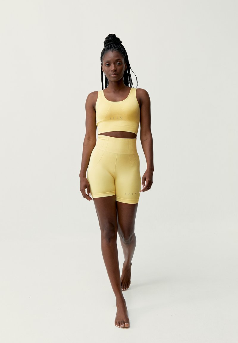 Born Living Yoga Leggings giallo