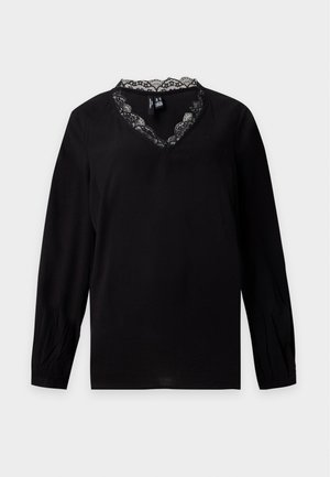 Vero Moda Curve, VMCBELLA - Bluse - black