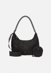 Kurt Geiger London - RECYCLED MULTI CROSS BODY SET - Skuldertasker - black Miniaturebillede 1