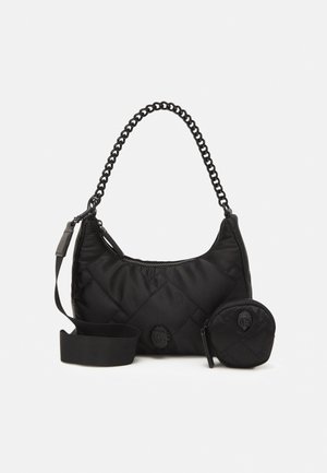 RECYCLED MULTI CROSS BODY SET - Umhängetasche - black