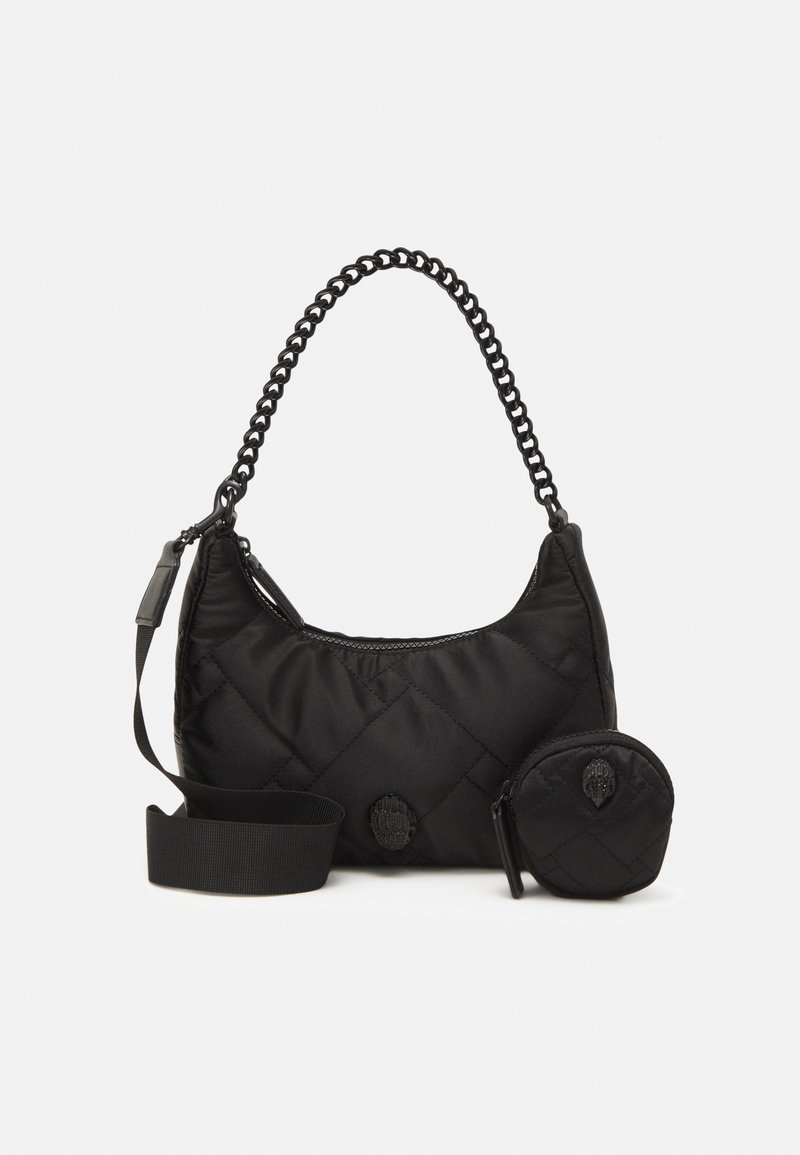 Kurt Geiger London - RECYCLED MULTI CROSS BODY SET - Skuldertasker - black, Forstør