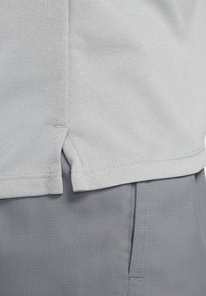 Nike Performance MILER - Maglietta a manica lunga - grey fog/particle grey/htr/(reflective silv)