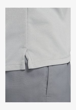 Nike Performance MILER - Maglietta a manica lunga - grey fog/particle grey/htr/(reflective silv)