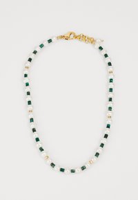 NOVICA Collana Donna 'Giavanese Fern' In Osso – Commercio Equo E Solidale Con National Geographic - 3