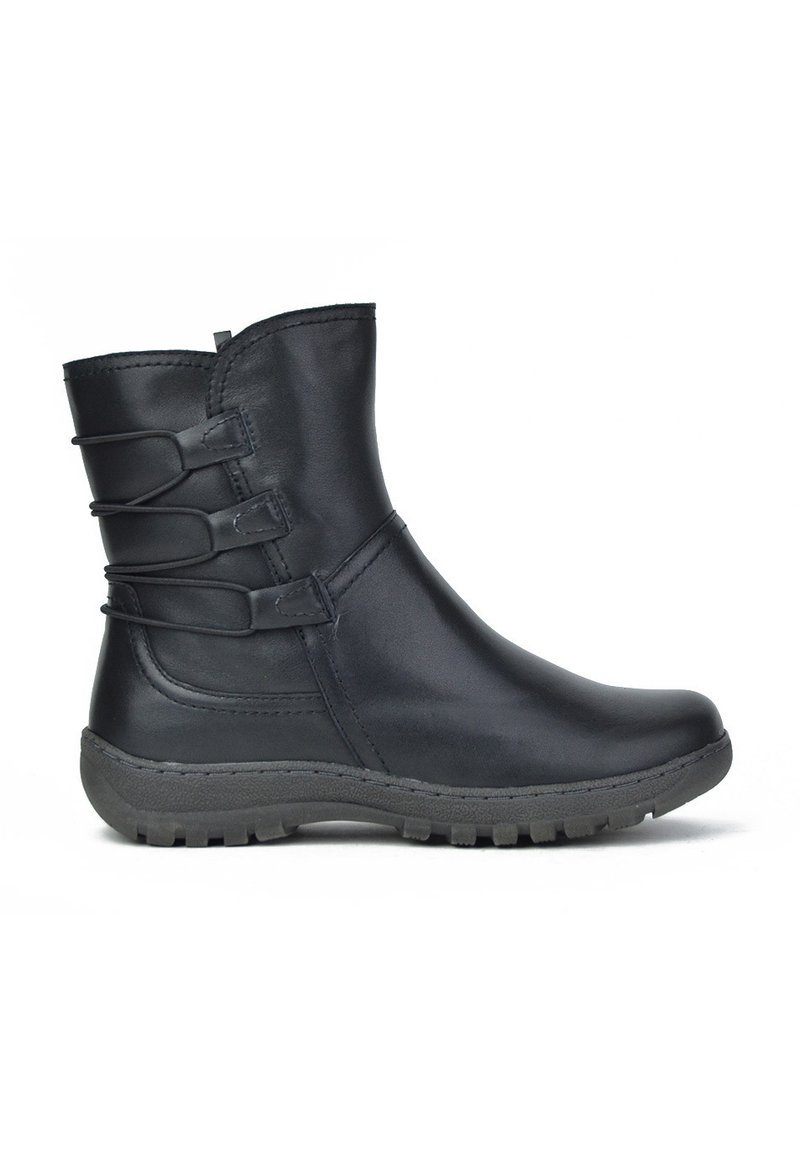 Coronel Tapiocca Botines con cordones - black