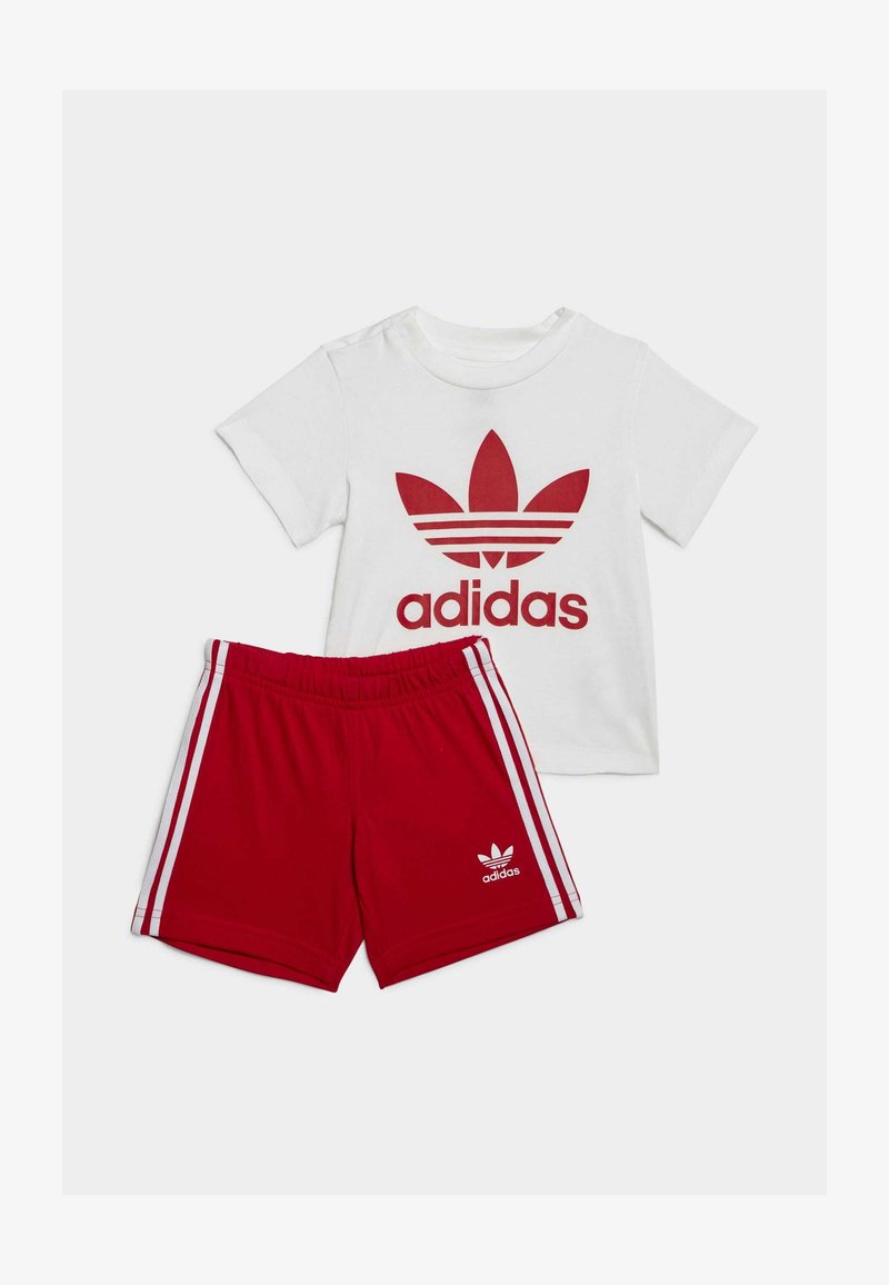 adidas Originals UNISEX SET - Shorts - red