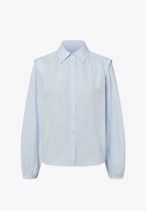 BOSS, Hemdbluse - hellblau