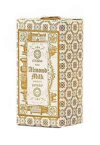 Claus Porto CLAUS PORTO SEIFE DOUBLE ALMOND MILK SOAP - Zeep