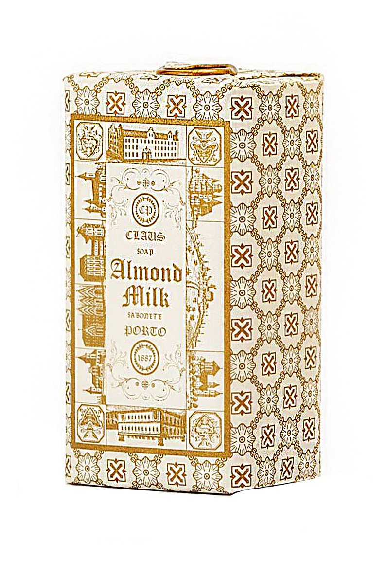 Claus Porto CLAUS PORTO SEIFE DOUBLE ALMOND MILK SOAP - Zeep