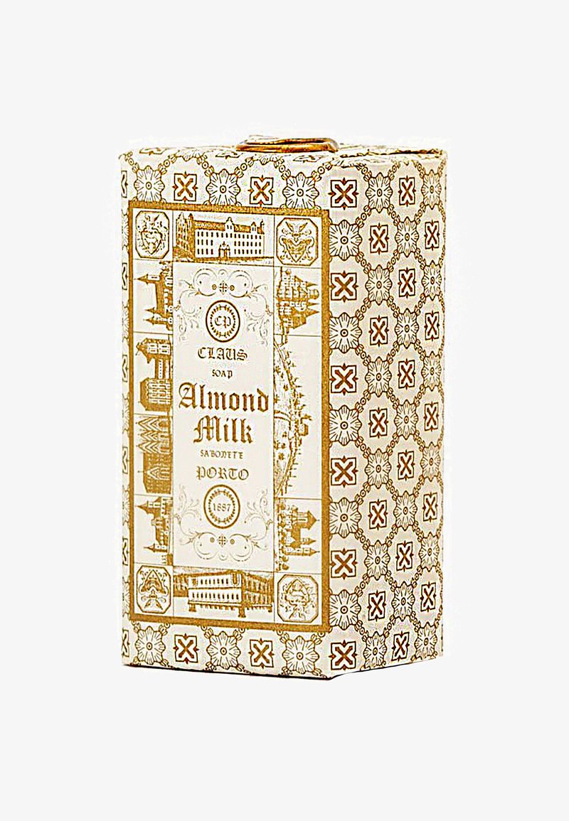 Claus Porto CLAUS PORTO SEIFE DOUBLE ALMOND MILK SOAP - Zeep