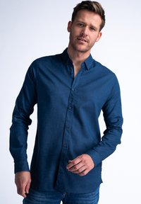 Petrol Industries Overhemd - petrol blue