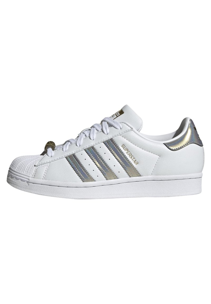 adidas white trainers superstar