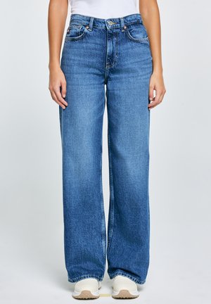 ATREA - Džíny Relaxed Fit - jeansblau