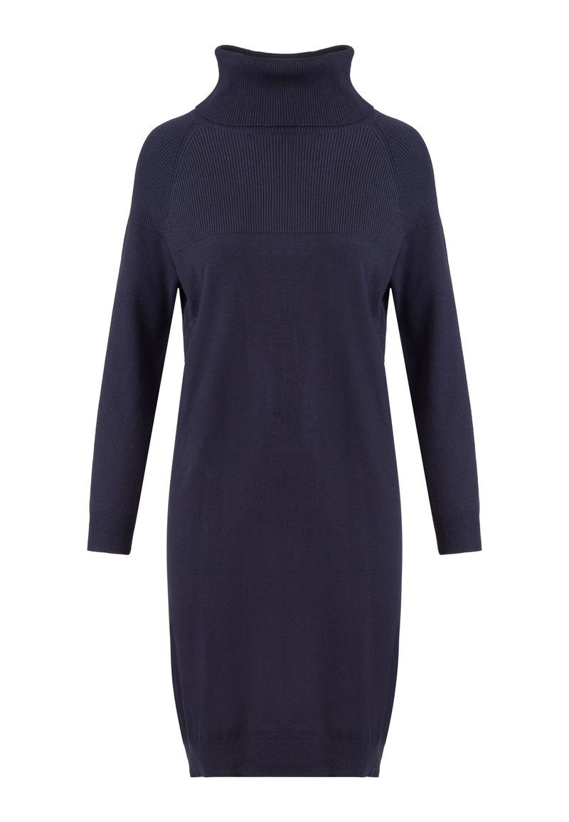 Apart Gebreide jurk paars Apart Gebreide jurk paars