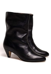 Anonymous Copenhagen VULLY STILETTO  - Stiefelette - black soft calf
