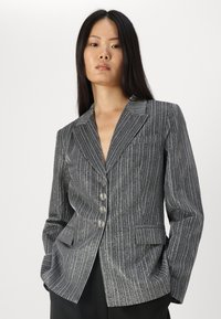 YAS YASKAMO SHOW - Blazer - black/silver