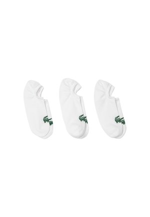 Lacoste 3 PACK - Chaussettes - blanc