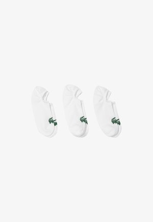Lacoste, 3 PACK - Chaussettes - blanc