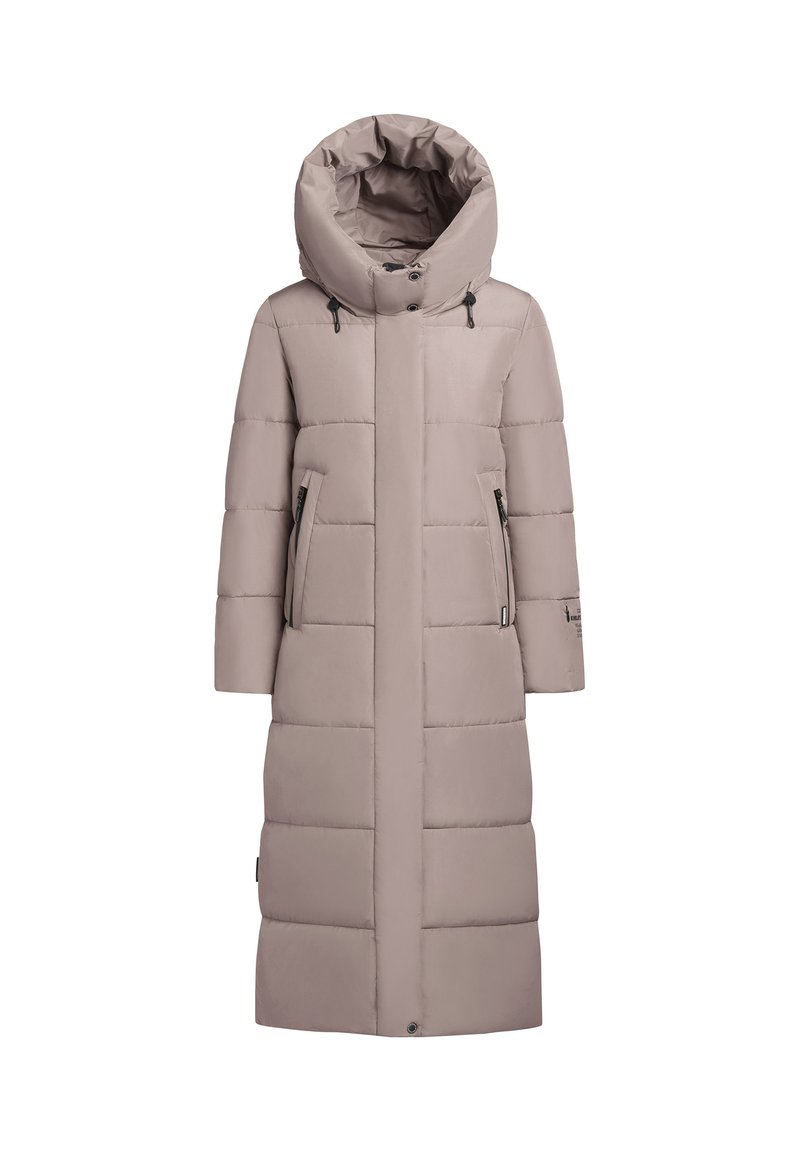 khujo Wintermantel beige