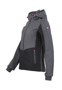 Peak Mountain ACAFE - Outdoorjakke - gris nuit noir