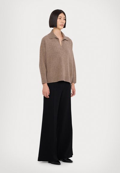 Weekend Max Mara AGRE - Neule - marrone chiaro
