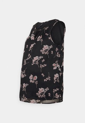 Vero Moda Maternity, VMMSMILLA  - Μπλούζα - black/maya