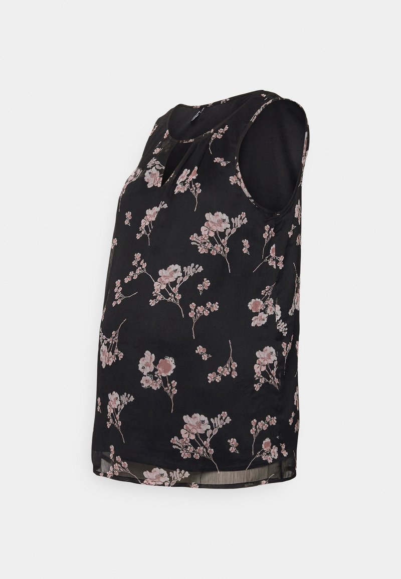 Vero Moda Maternity Blouse zwart Vero Moda Maternity Blouse zwart