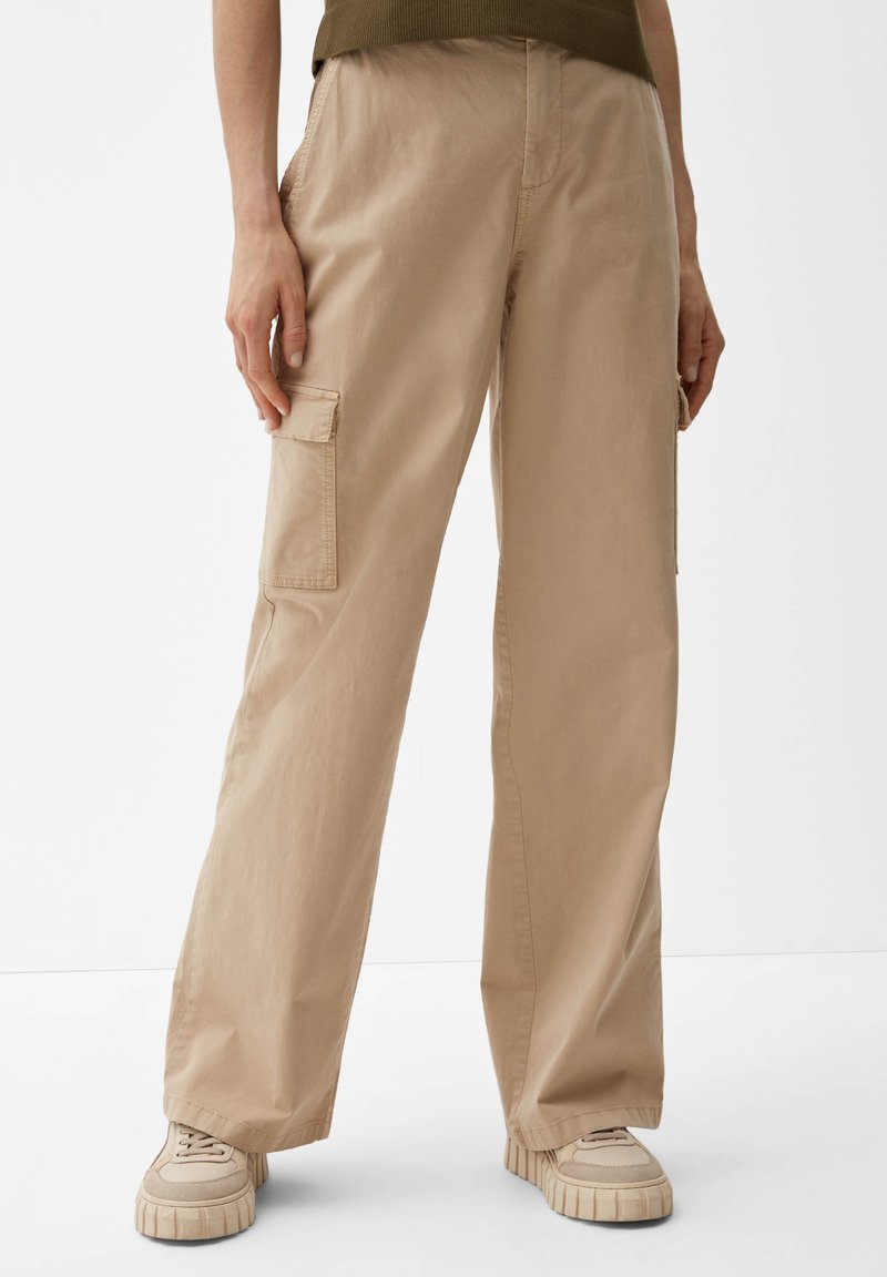 s.Oliver REGULAR MIT TASCHEN - Bojówki