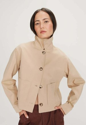 VERONICA - Veste légère - sable