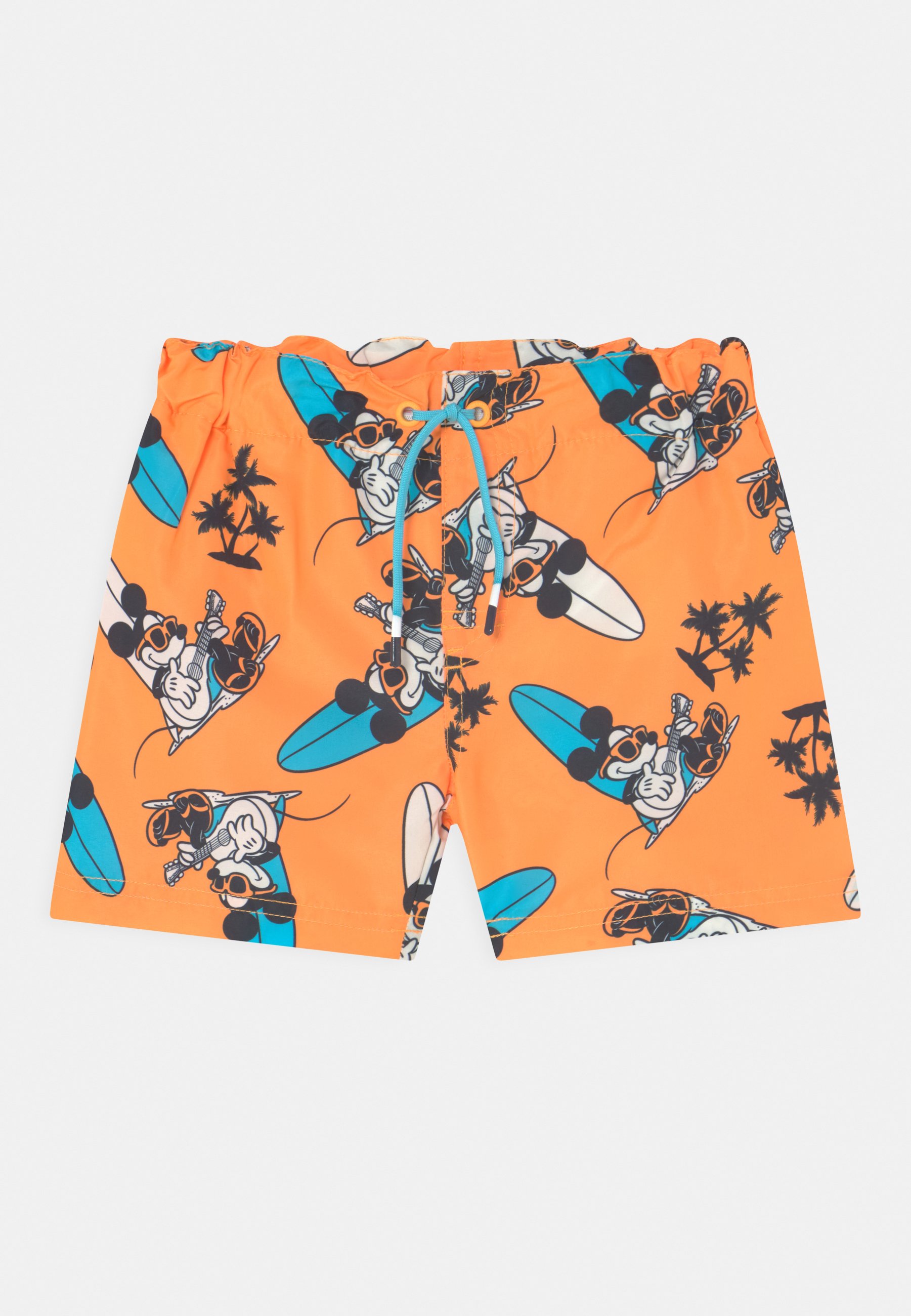Name it NMMMICKEY MALAK - Shorts da mare - orange pop/arancione - Zalando.it