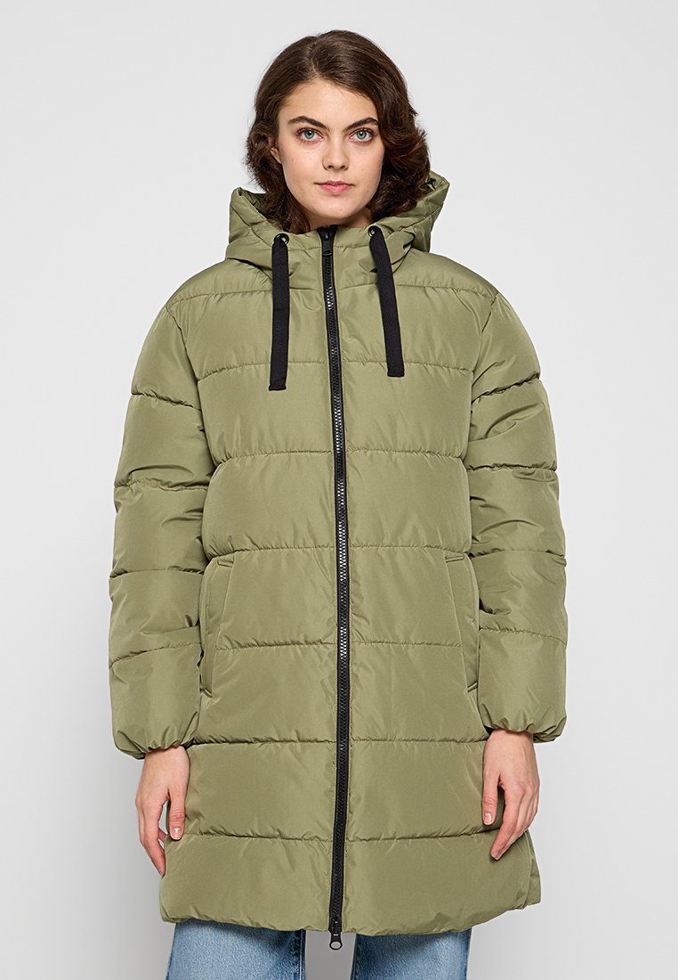 Only Wintermantel groen Only Wintermantel groen