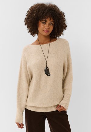 Culture, CUDEJA KIMMY - Pullover - oyster gray melange